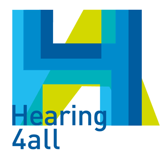 Hearing4all logo
